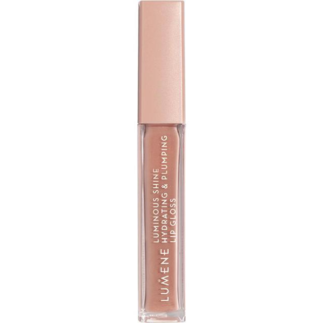 Lumene Luminous Shine Hydrating & Plumping Lip Gloss 1 Pale Honey 5 ml product image