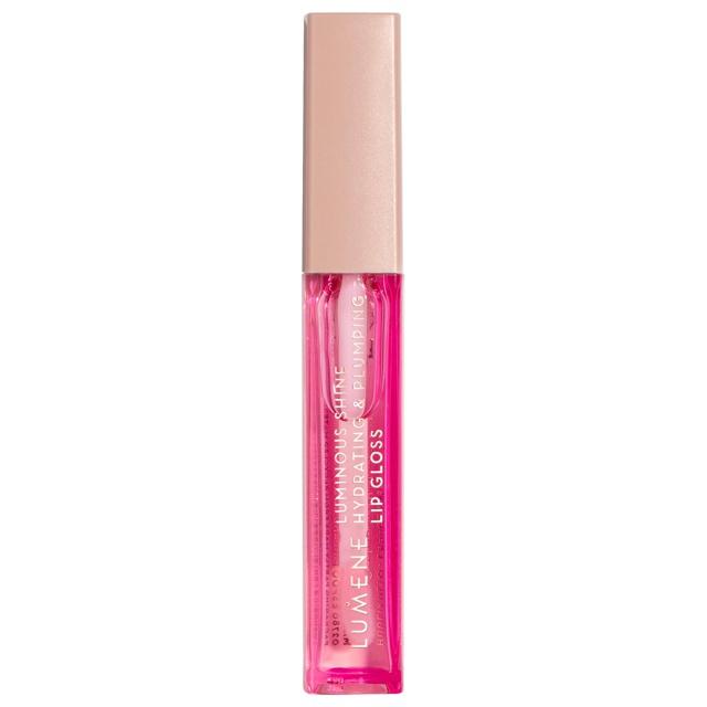 Lumene Luminous Shine Hydrating & Plumping Lip Gloss 3 Glossy Clear 5 ml product image