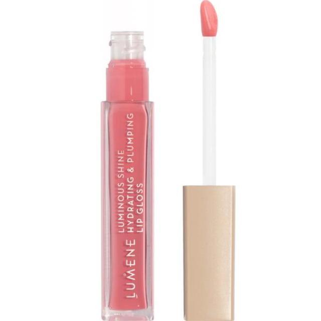 Lumene Luminous Shine Hydrating & Plumping Lip Gloss 6 Soft Pink product image