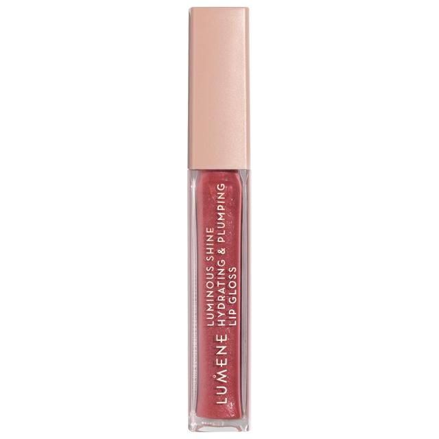 Lumene Luminous Shine Hydrating & Plumping Lip Gloss 7 Petal Pink product image