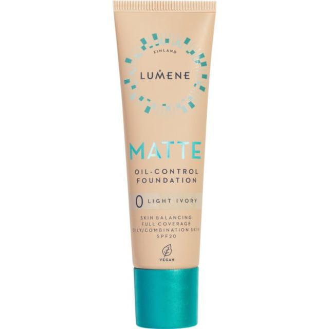 Matte Oil-Control Foundation SPF20 0 Light Ivory product image