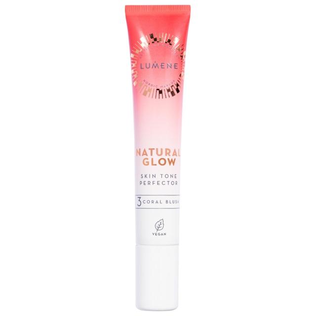 Lumene Natural Glow Skin Tone Perfector 3 Coral Blush 20 ml product image