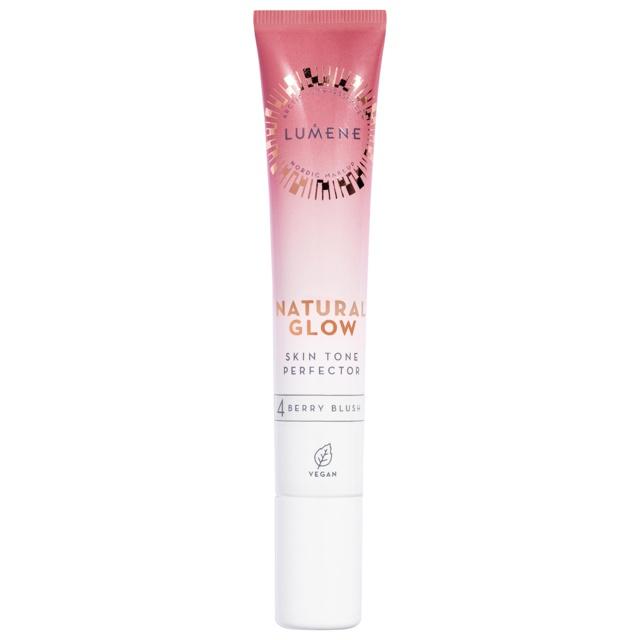 Lumene Natural Glow Skin Tone Perfector 4 Berry Blush 20 ml product image