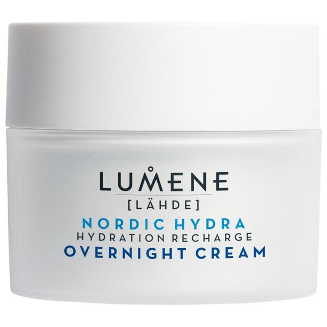 Lumene Nordic hydra lähde hydration recharge overnight cream, 50 ml product image