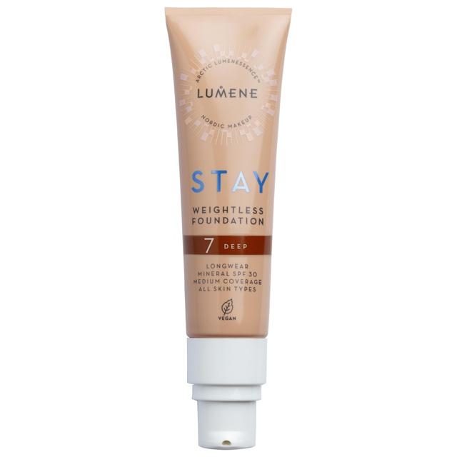 Lumene Stay weightless Foundation 7 Deep Foundation, 30 ml product image