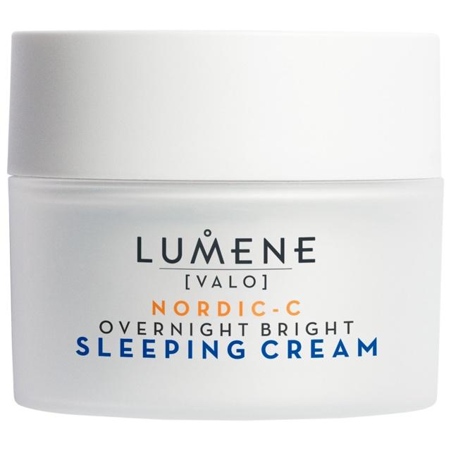 Lumene Valo Overnight Bright Vitamin C sleeping cream, 50 ml product image