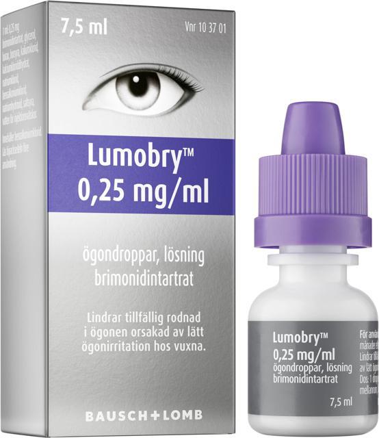 Lumobry Eye Drops 7,5 ml product image
