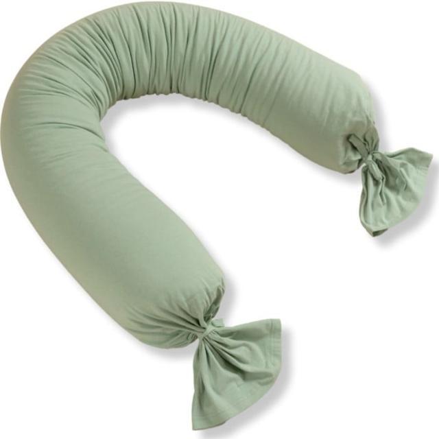 Luna Bamibini Amningskudde Bomull Salviagrön product image