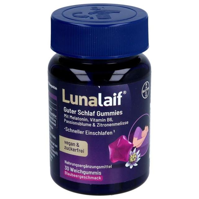 LUNALAIF Guter Schlaf Gummies product image
