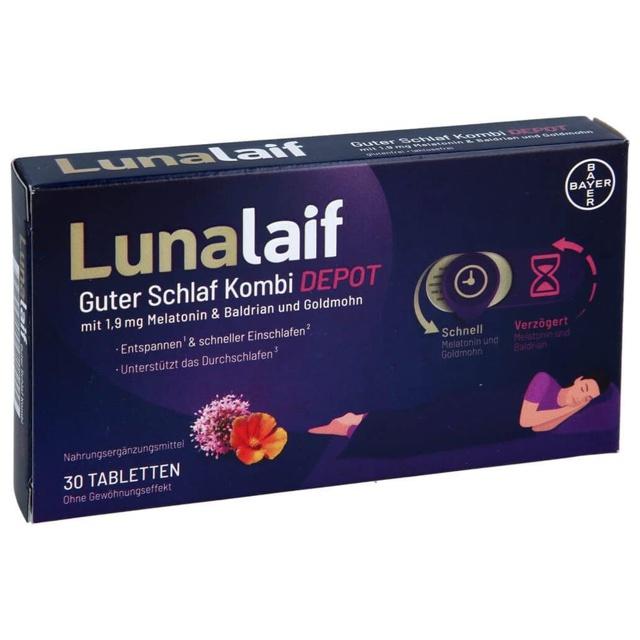 LUNALAIF Guter Schlaf Kombi Depot Tabletten product image