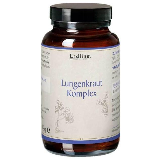 LUNGENKRAUT Komplex MSM NAC vegan Kapseln Erdling product image