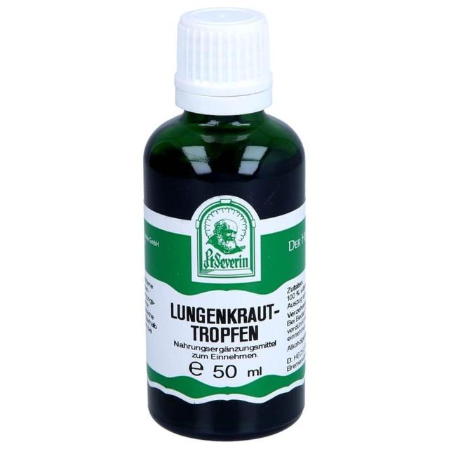 LUNGENKRAUT Tropfen zum Einnehmen product image