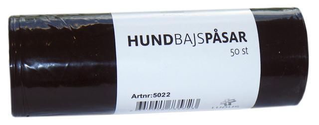 FourFriends Hundpåse Svart 50 st product image
