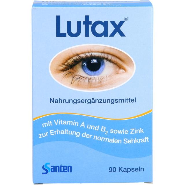 LUTAX 10 mg Lutein Kapseln product image