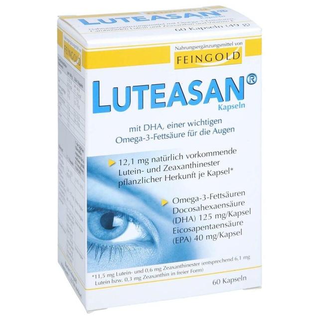 LUTEASAN Kapseln product image