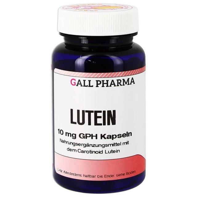 LUTEIN 10 mg GPH Kapseln product image