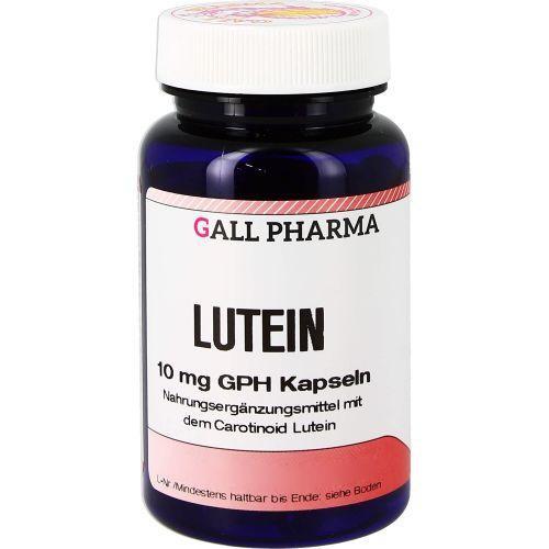 LUTEIN 10 mg GPH Kapseln product image