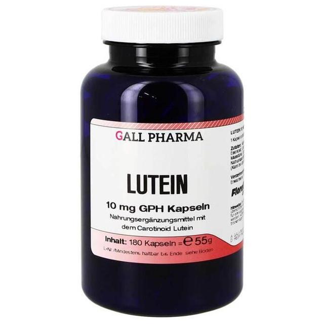 LUTEIN 10 mg GPH Kapseln product image