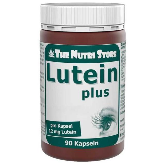 LUTEIN 12 mg plus Zeaxanthin Heidelbeer Kapseln product image