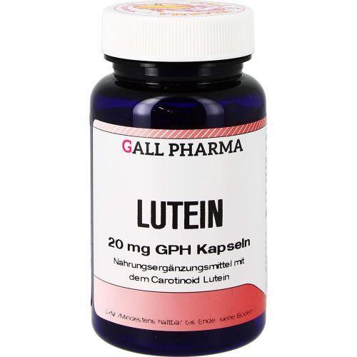 LUTEIN 20 mg GPH Kapseln product image