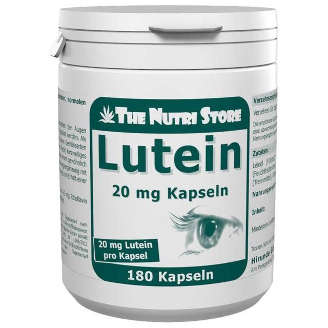 LUTEIN 20 mg Kapseln product image