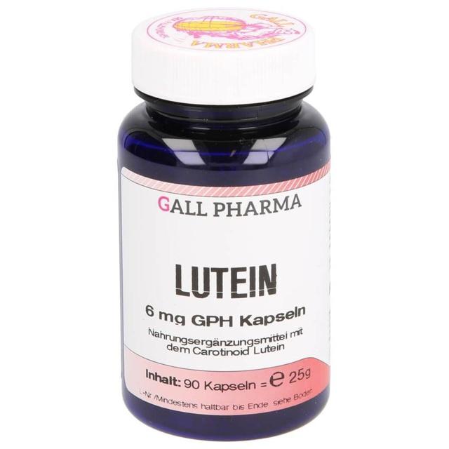 LUTEIN 6 mg GPH Kapseln product image