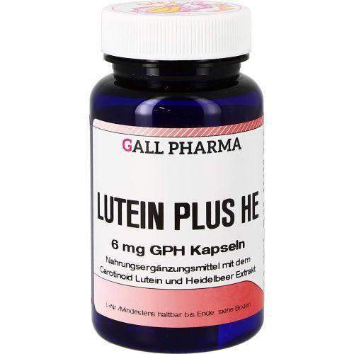 LUTEIN PLUS HE 6 mg GPH Kapseln product image