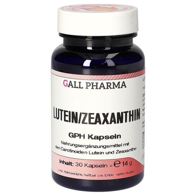 LUTEIN ZEAXANTHIN GPH Kapseln product image