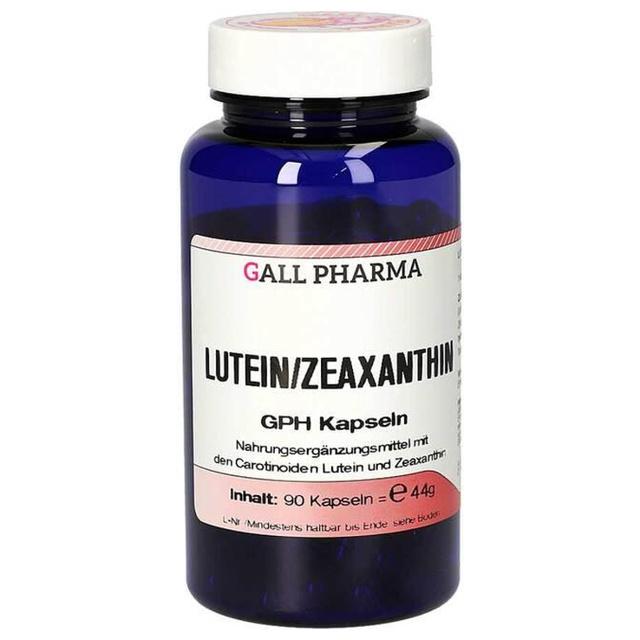 LUTEIN ZEAXANTHIN GPH Kapseln product image