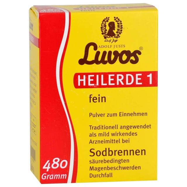 LUVOS Heilerde 1 fein product image