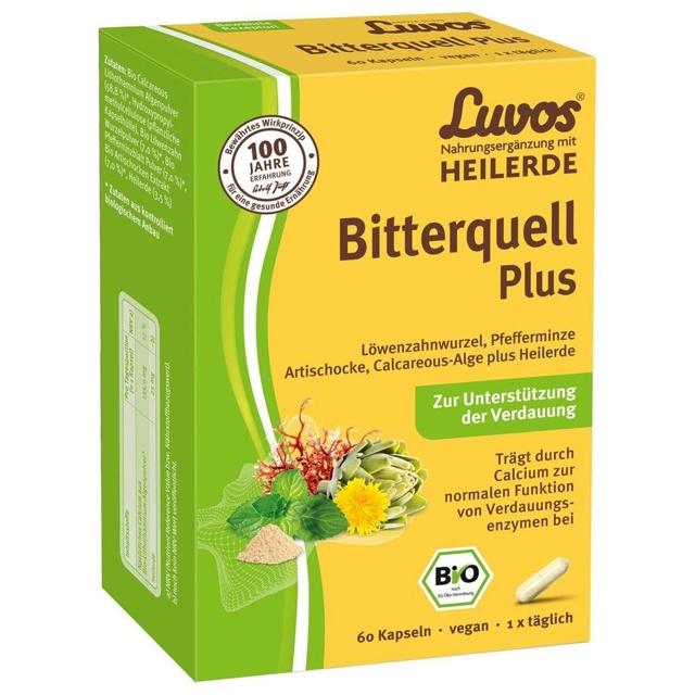 LUVOS Heilerde Bio Bitterquell Plus Kapseln product image
