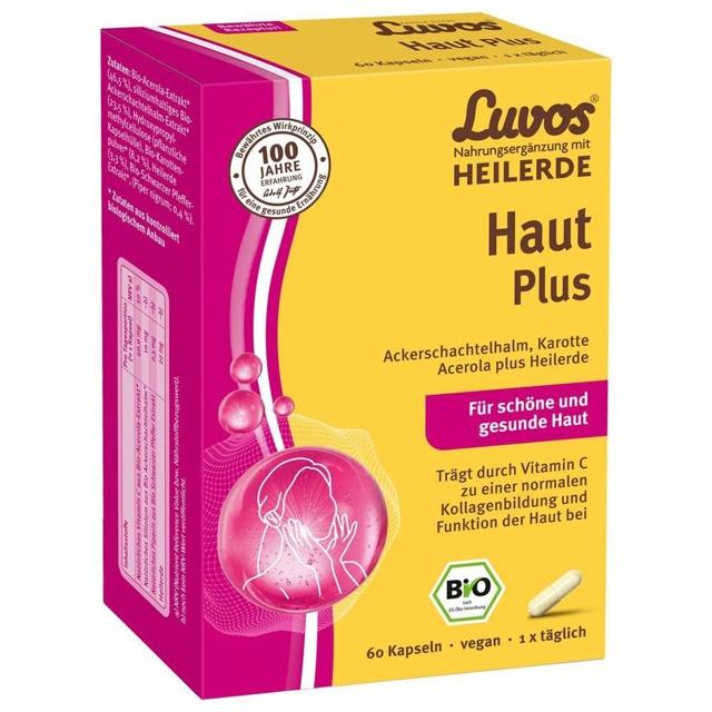 LUVOS Heilerde Bio Haut Plus Kapseln product image