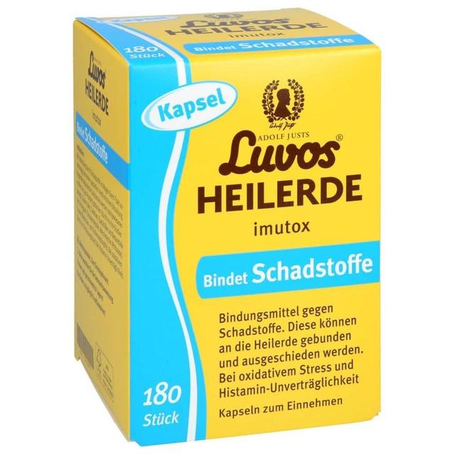 LUVOS Heilerde imutox Kapseln product image
