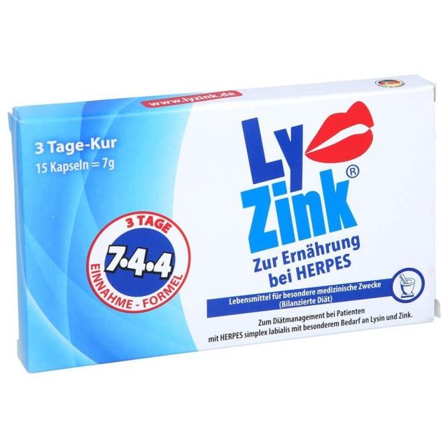 LY ZINK GEGEN HERPES Kapseln product image