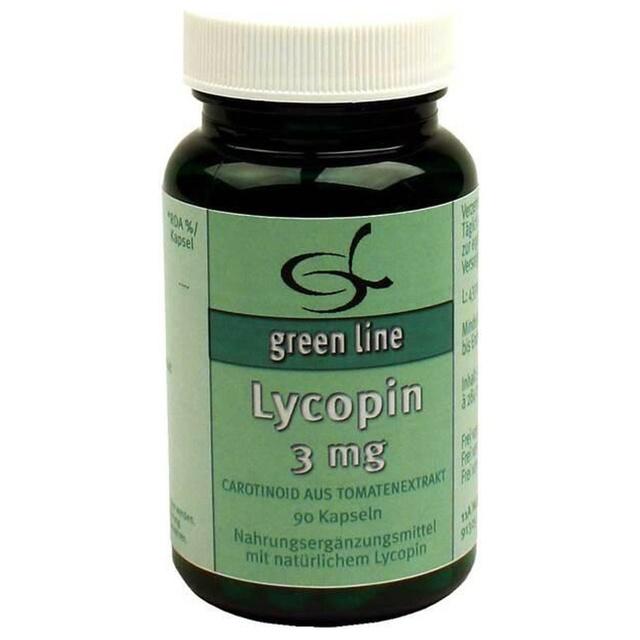 Lycopin 3 mg Kapseln, 90 St Kapseln product image