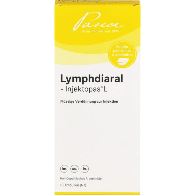 LYMPHDIARAL INJEKTOPAS L Ampullen product image