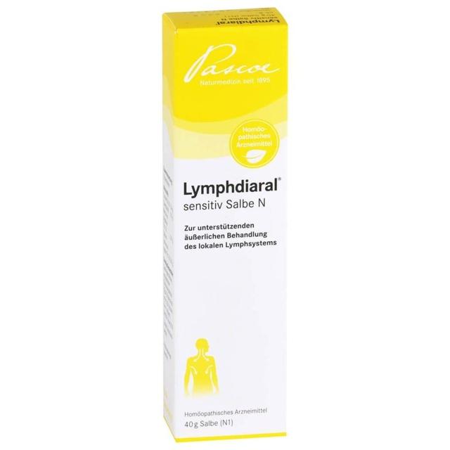 LYMPHDIARAL SENSITIV Salbe N product image