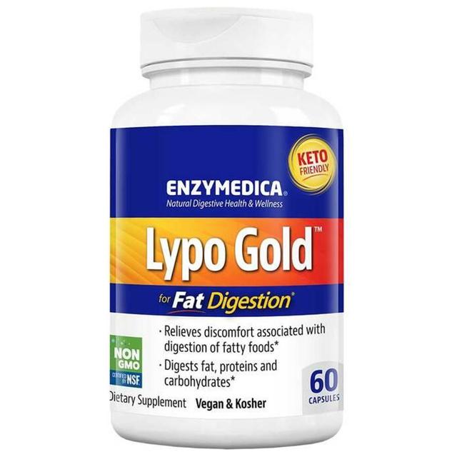 LYPO Gold Enzymedica Kapseln product image