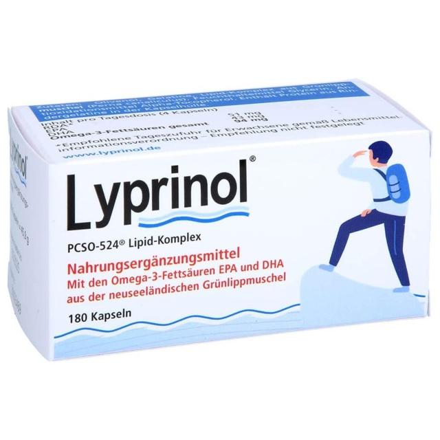 LYPRINOL 180 St Kapseln product image