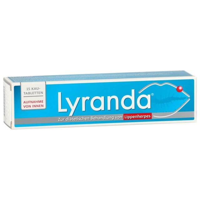 Lyranda 15 St Kautabletten product image