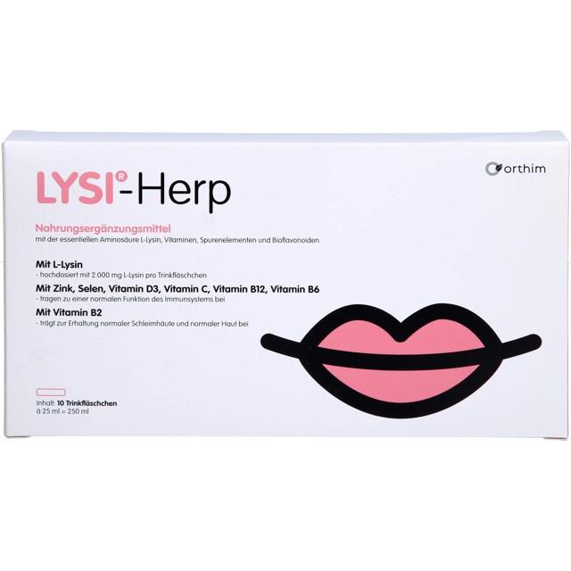 LYSI-HERP Trinkampullen product image
