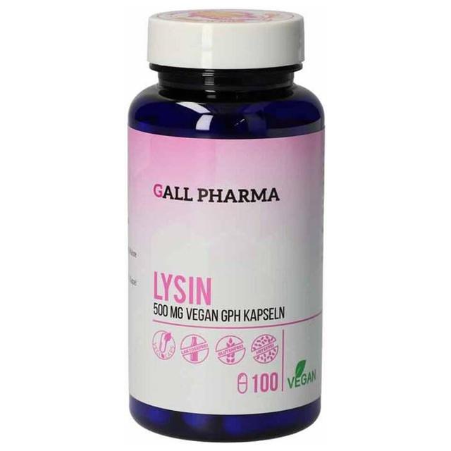 LYSIN 500 mg vegan GPH Kapseln product image