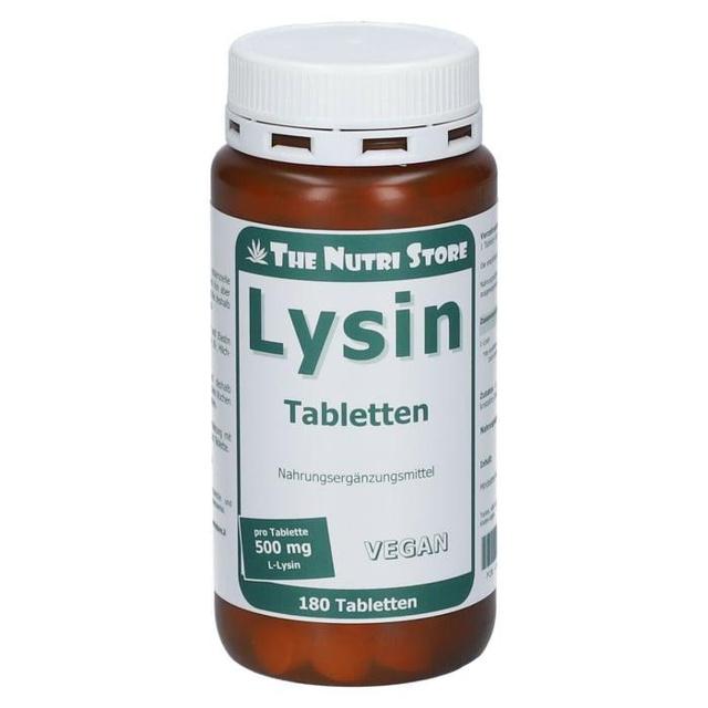 LYSIN 500 mg vegan Tabletten product image