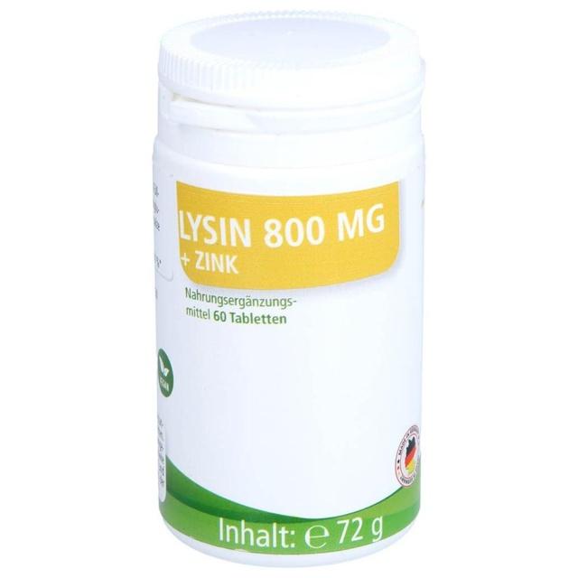 LYSIN 800 mg+Zink Tabletten product image