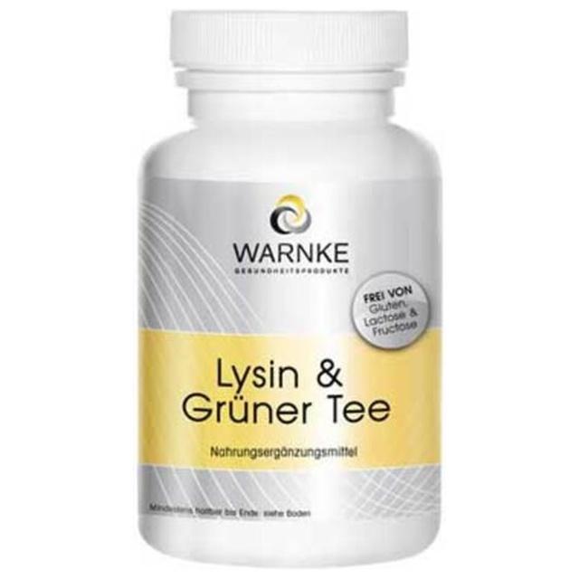 Lysin & Grüner Tee 100 St Kapseln product image