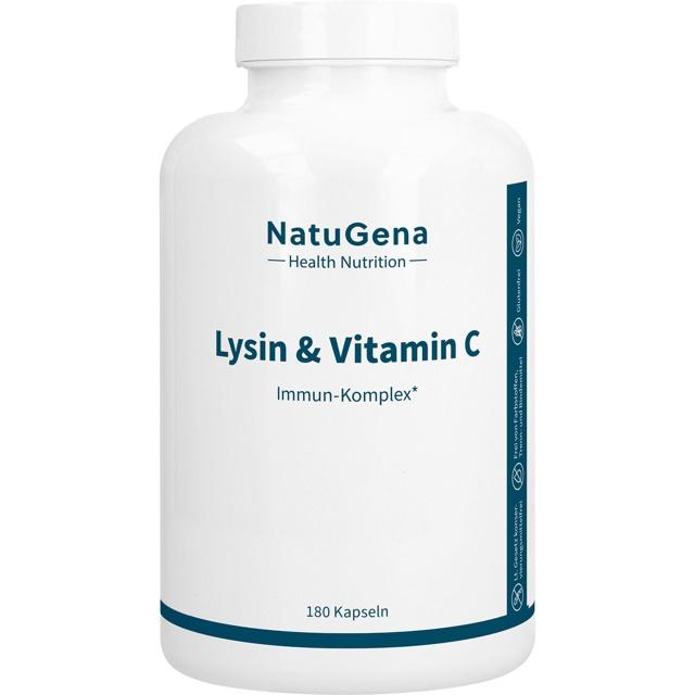 LYSIN & VITAMIN C Immun-Komplex Zink+Magnesium Kps product image