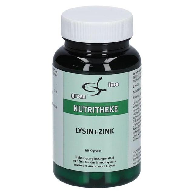 LYSIN+ZINK Kapseln product image