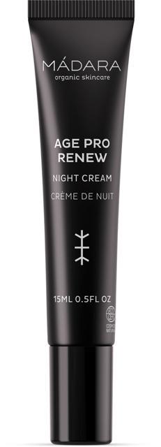 Mádara Age Pro Renew Night Cream 15ml product image