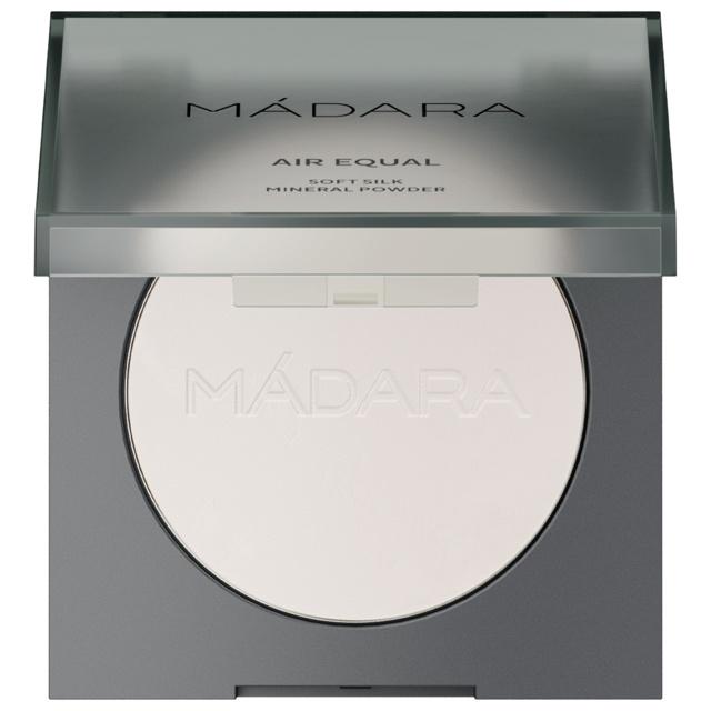 MÁDARA AIR EQUAL Soft Silk Mineral Powder #0 TRANSLUCENT 9 g product image