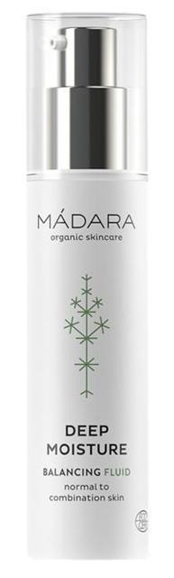 Mádara DEEP MOISTURE Balancing fluid Ansiktskräm 50 ml product image